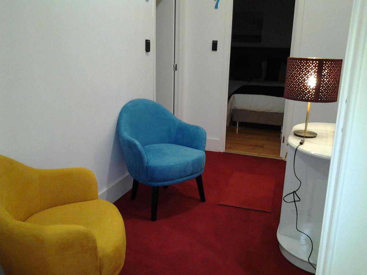 ליסבון Inn-Chiado Boulevard Guest House מראה חיצוני תמונה