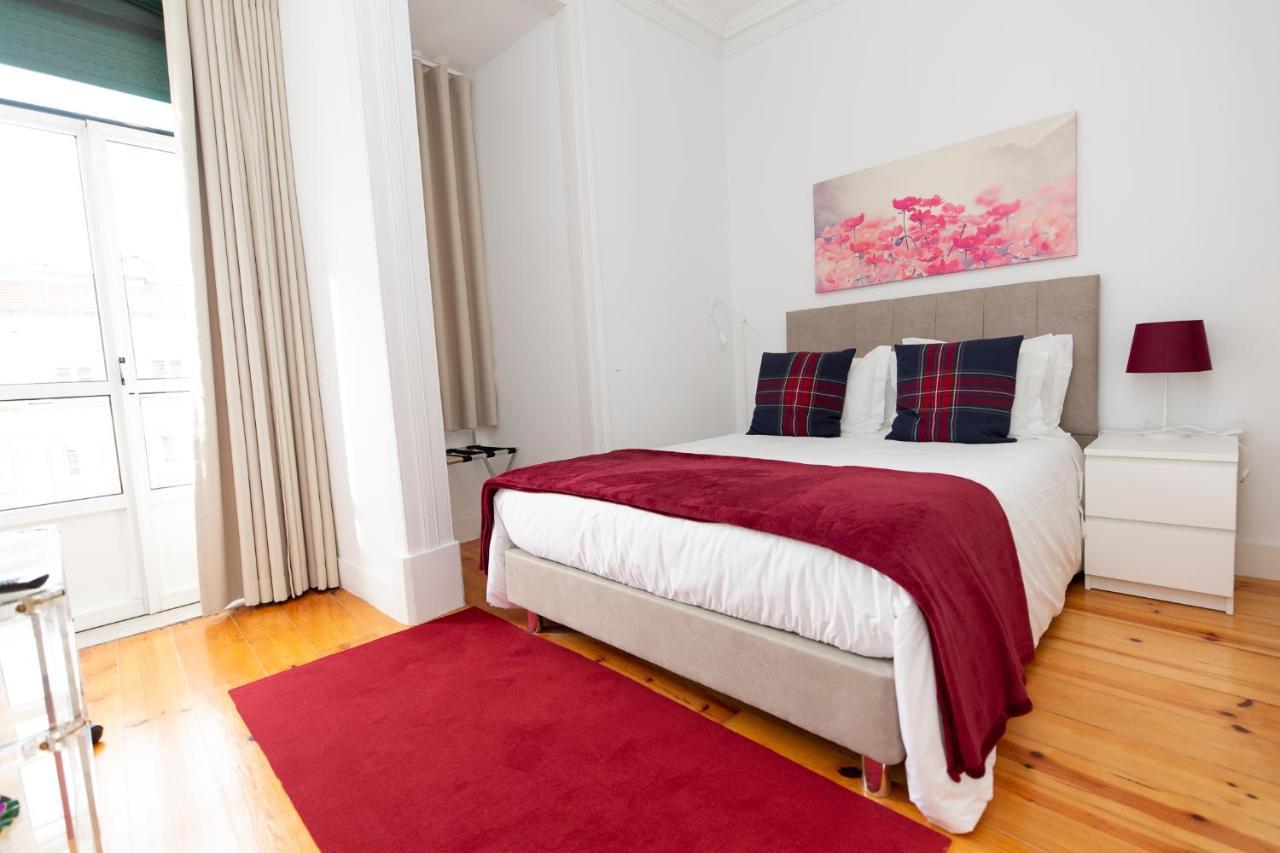 ליסבון Inn-Chiado Boulevard Guest House מראה חיצוני תמונה