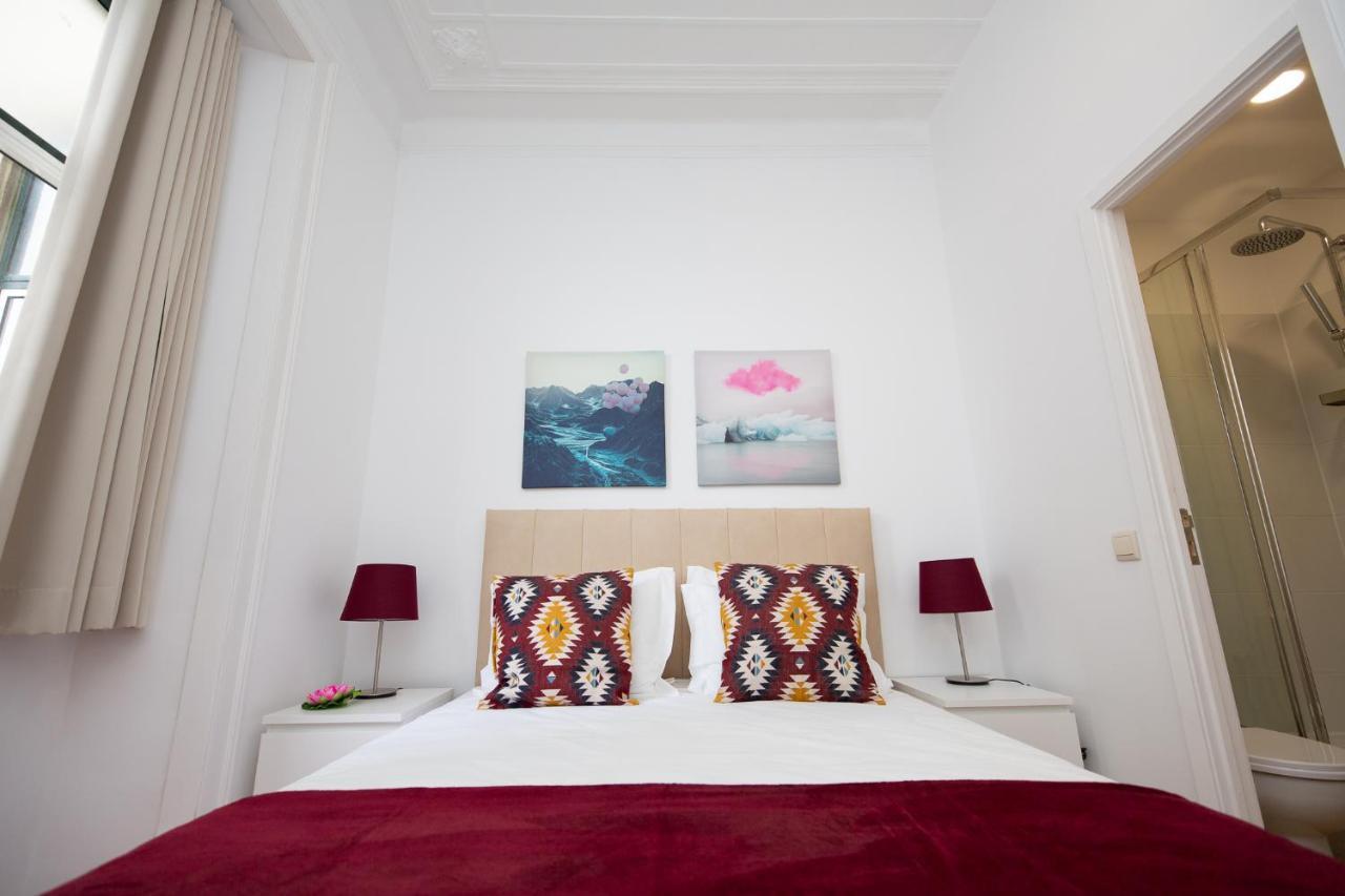 ליסבון Inn-Chiado Boulevard Guest House מראה חיצוני תמונה