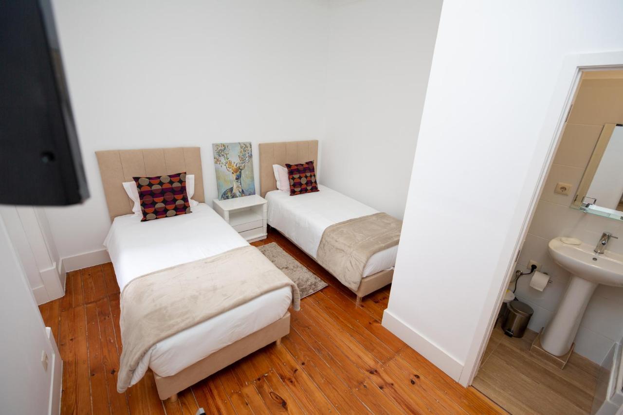 ליסבון Inn-Chiado Boulevard Guest House מראה חיצוני תמונה