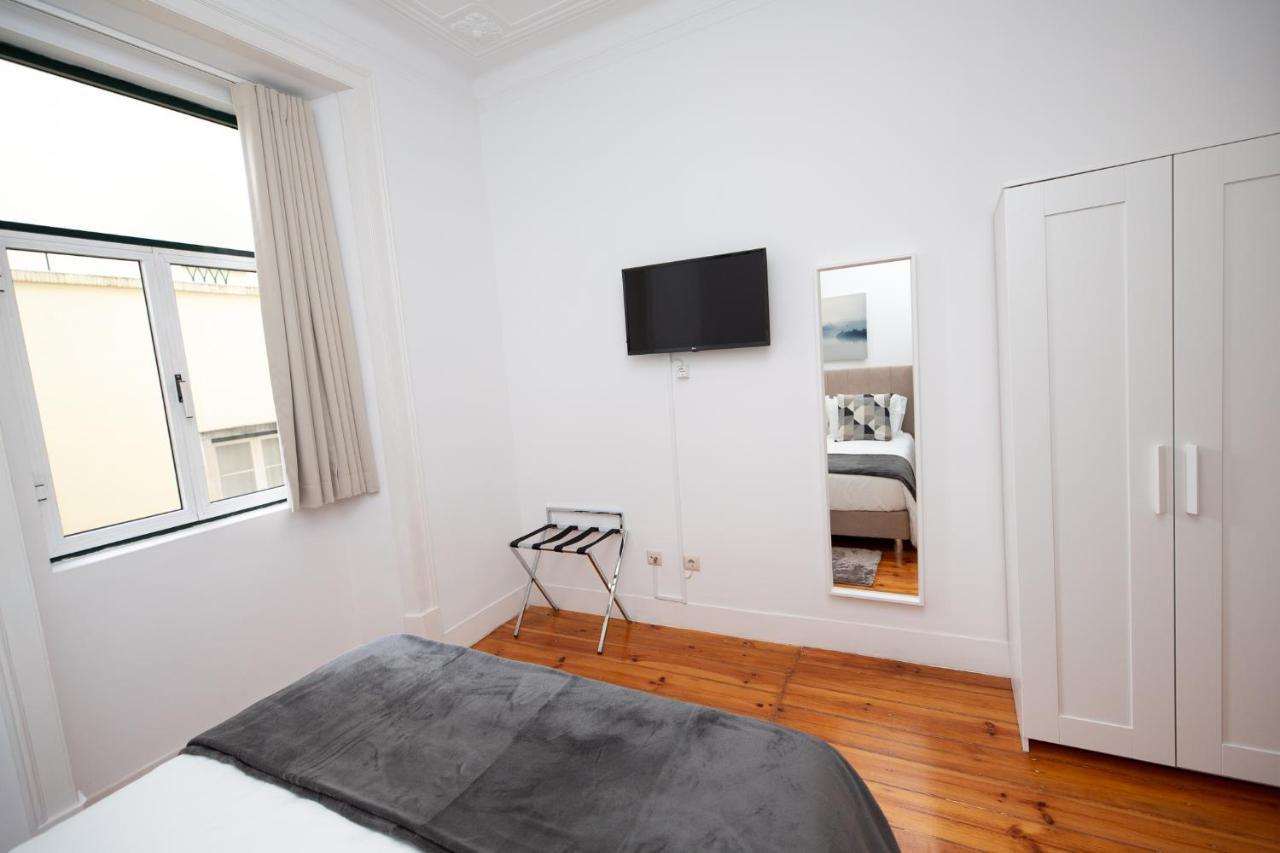 ליסבון Inn-Chiado Boulevard Guest House מראה חיצוני תמונה