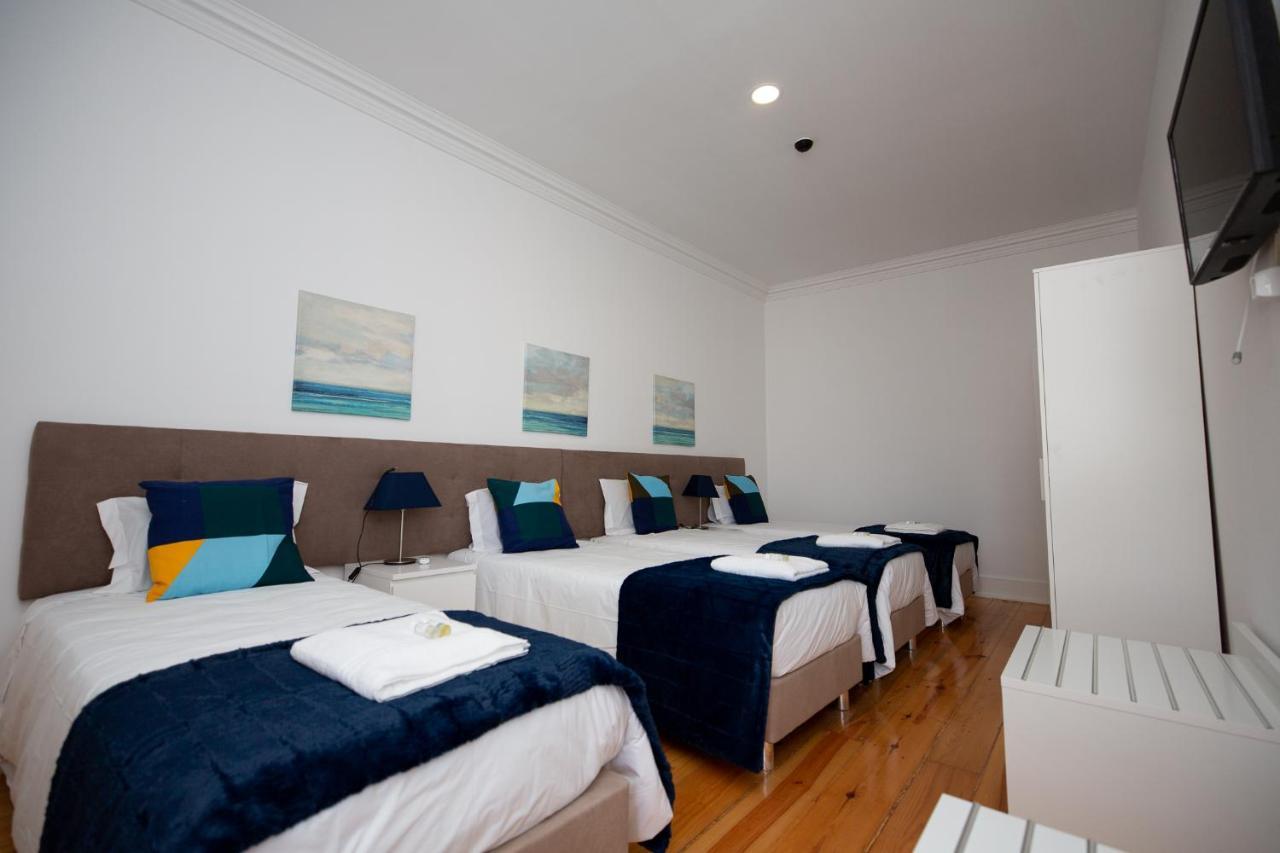 ליסבון Inn-Chiado Boulevard Guest House מראה חיצוני תמונה