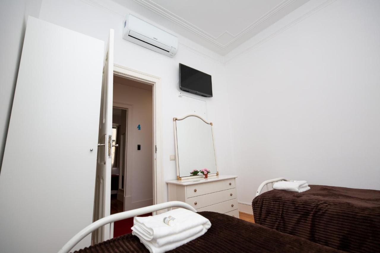 ליסבון Inn-Chiado Boulevard Guest House מראה חיצוני תמונה