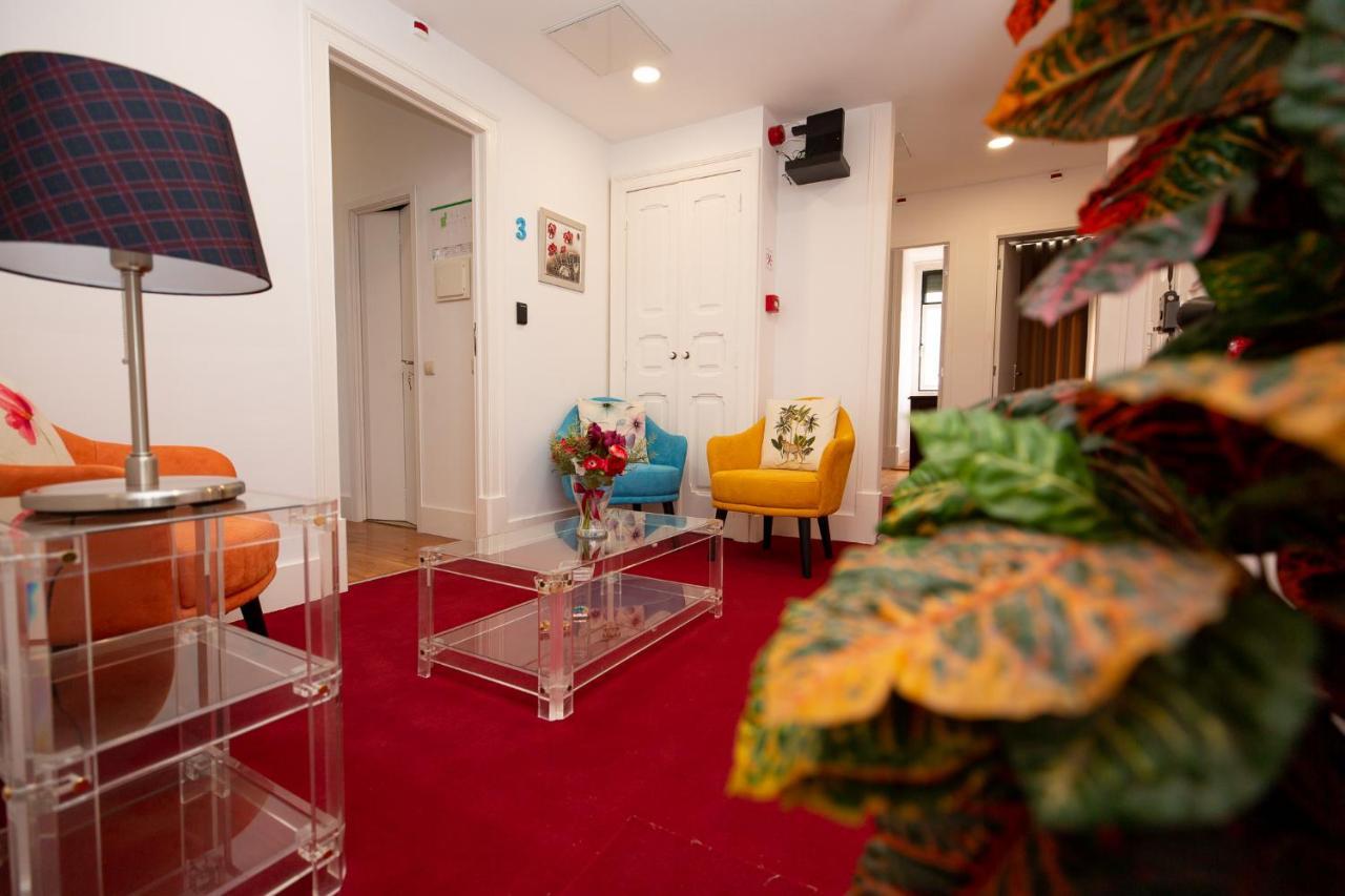 ליסבון Inn-Chiado Boulevard Guest House מראה חיצוני תמונה
