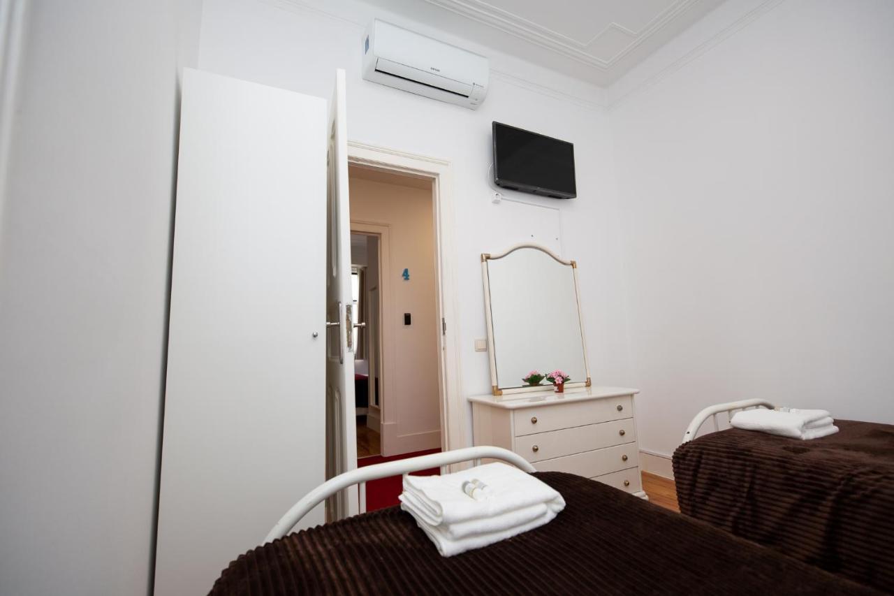 ליסבון Inn-Chiado Boulevard Guest House מראה חיצוני תמונה