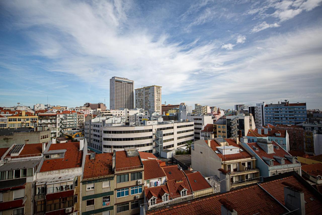ליסבון Inn-Chiado Boulevard Guest House מראה חיצוני תמונה