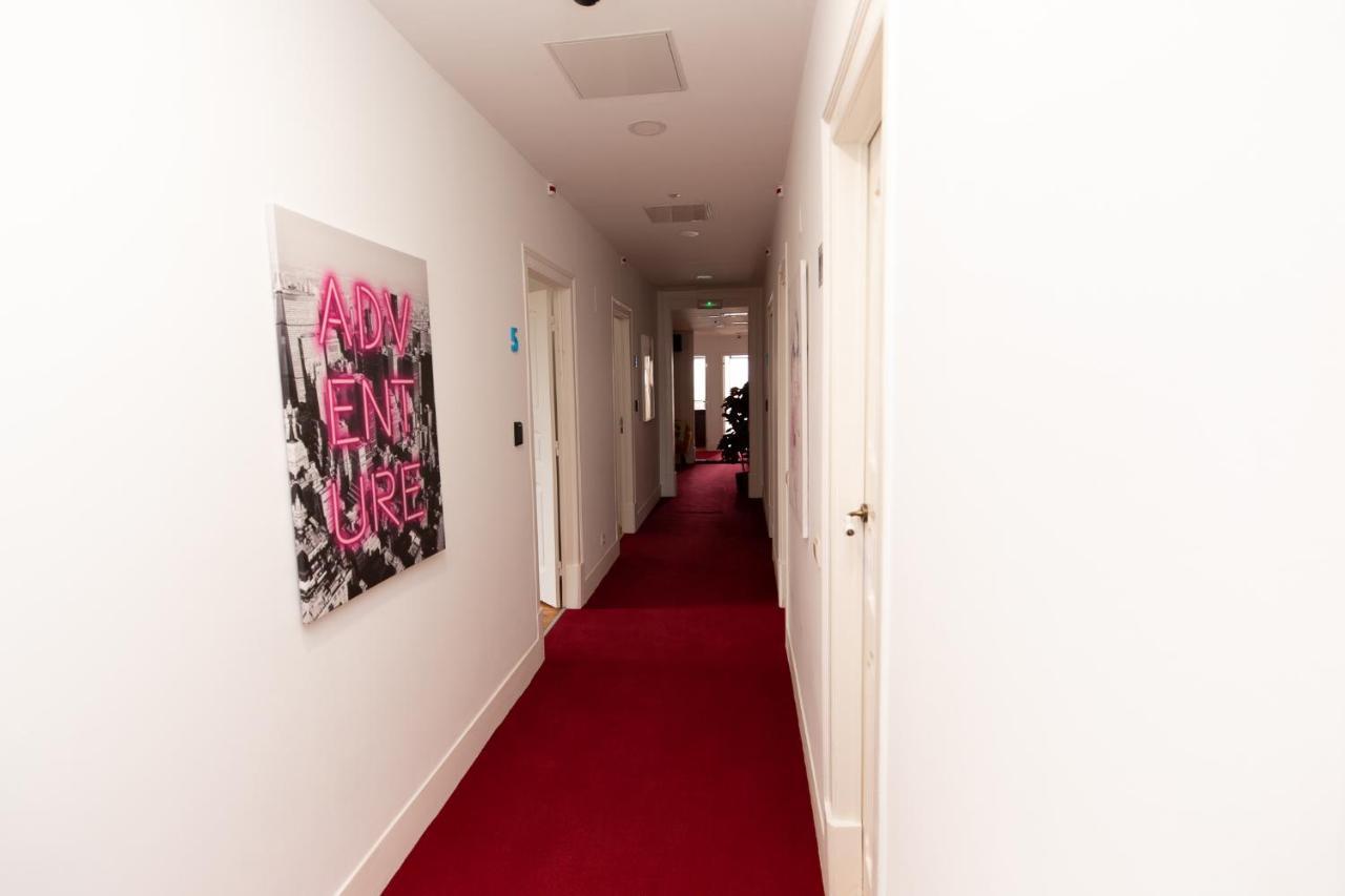ליסבון Inn-Chiado Boulevard Guest House מראה חיצוני תמונה