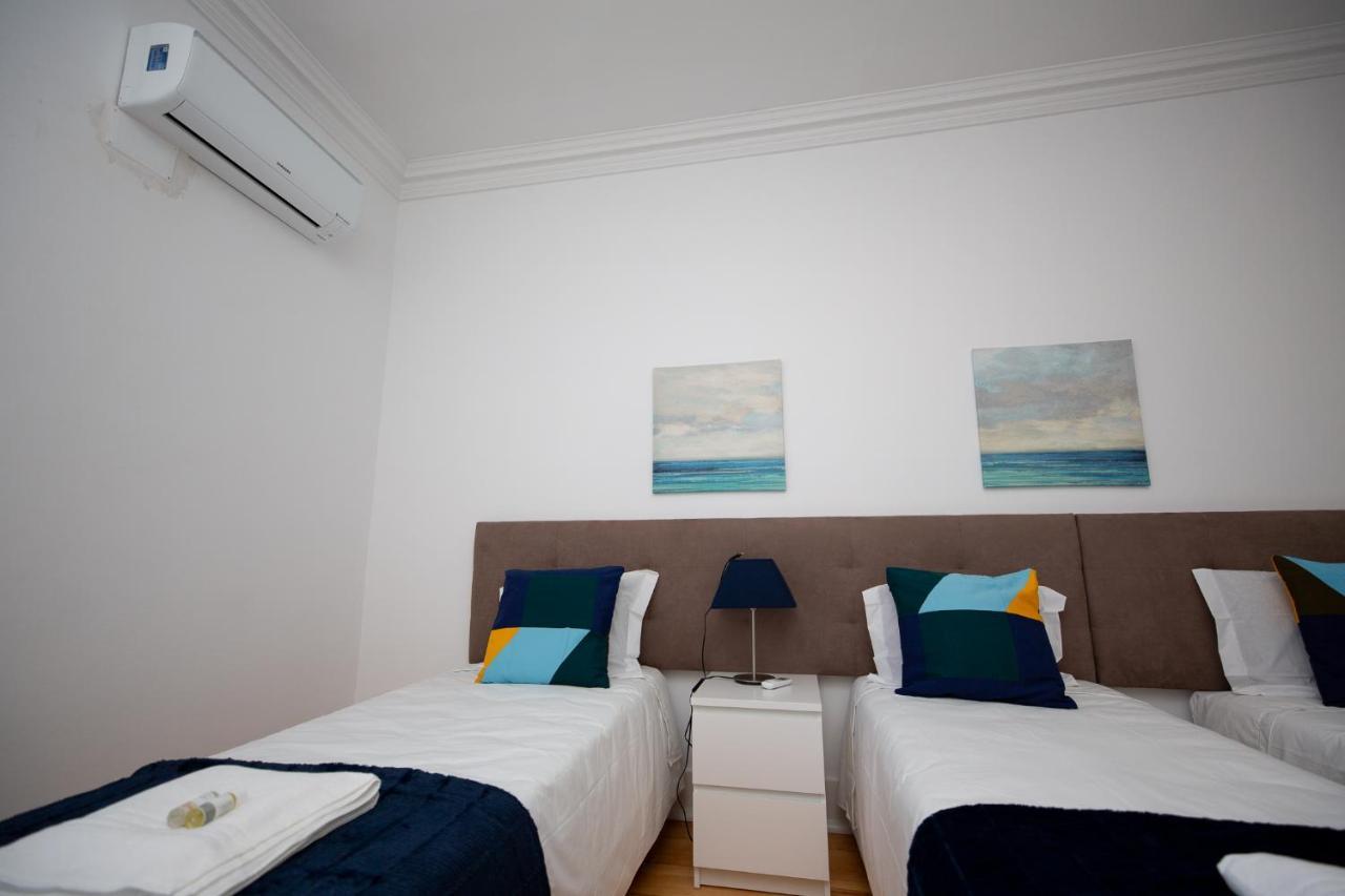 ליסבון Inn-Chiado Boulevard Guest House מראה חיצוני תמונה