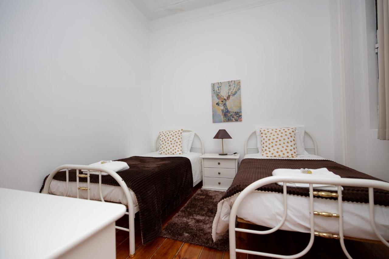 ליסבון Inn-Chiado Boulevard Guest House מראה חיצוני תמונה
