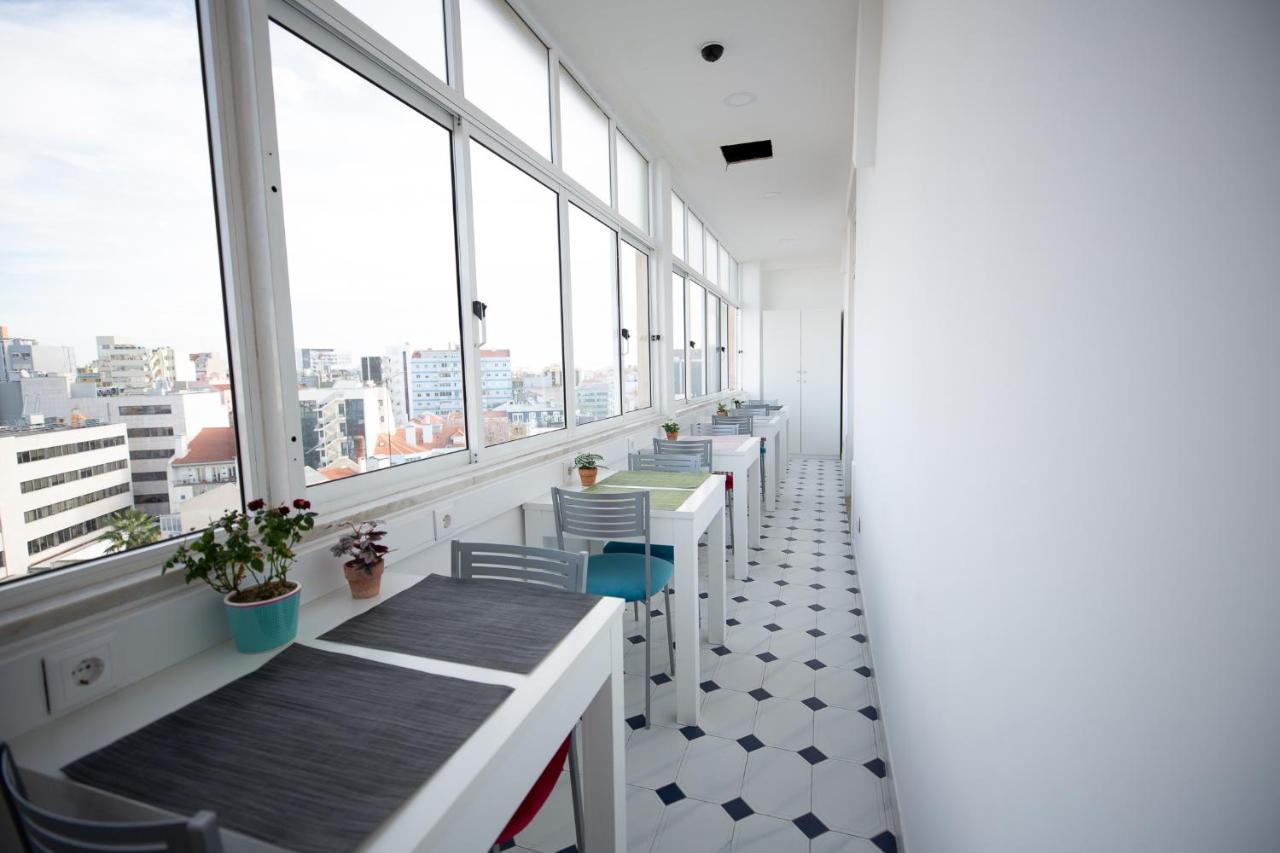 ליסבון Inn-Chiado Boulevard Guest House מראה חיצוני תמונה