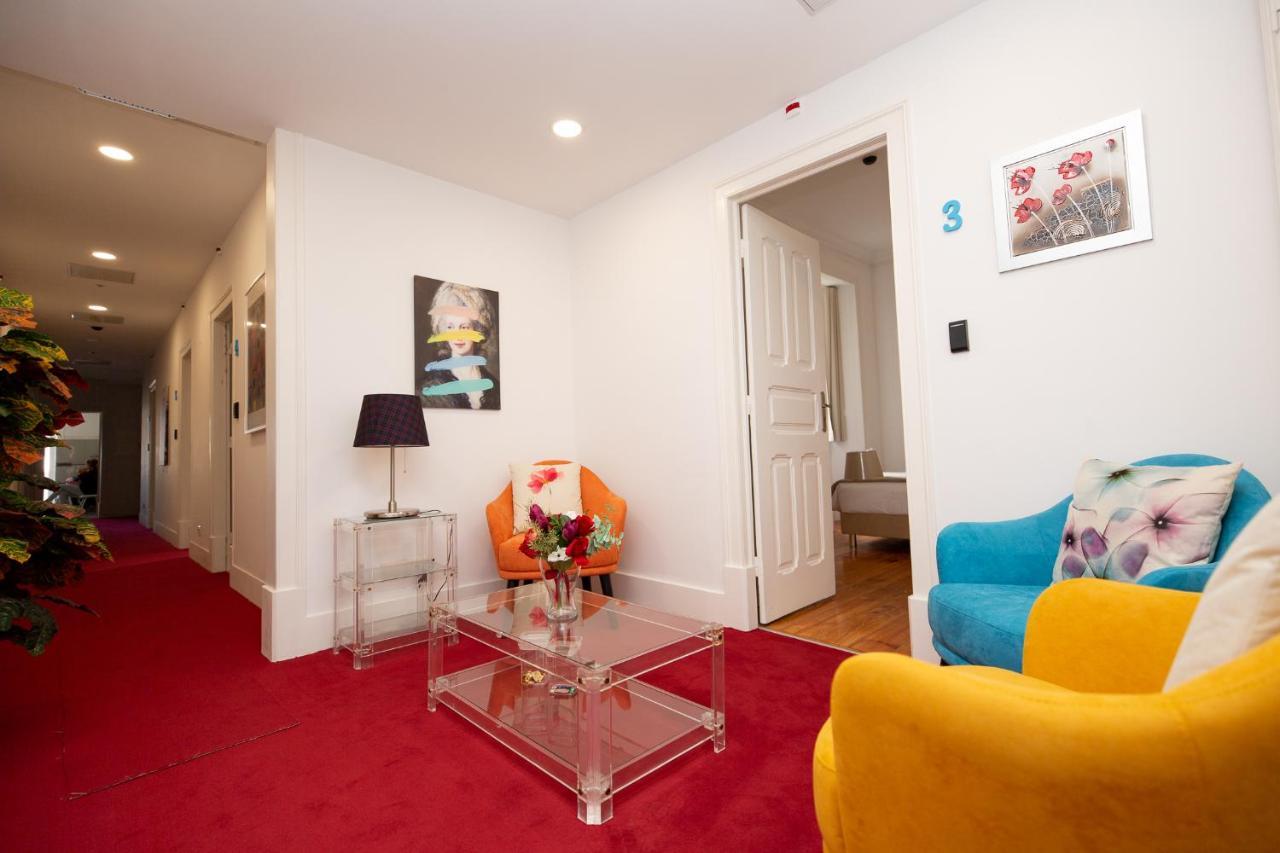 ליסבון Inn-Chiado Boulevard Guest House מראה חיצוני תמונה