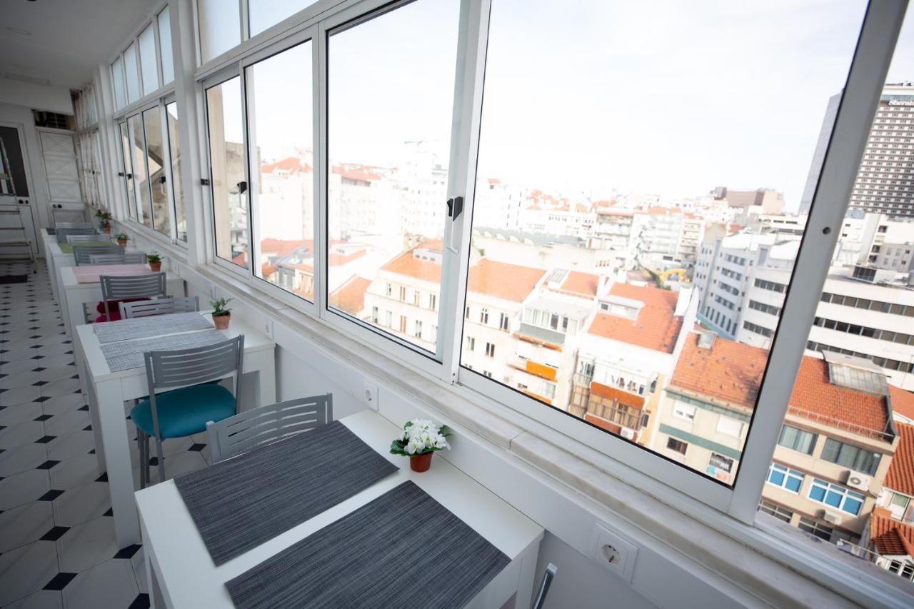 ליסבון Inn-Chiado Boulevard Guest House מראה חיצוני תמונה