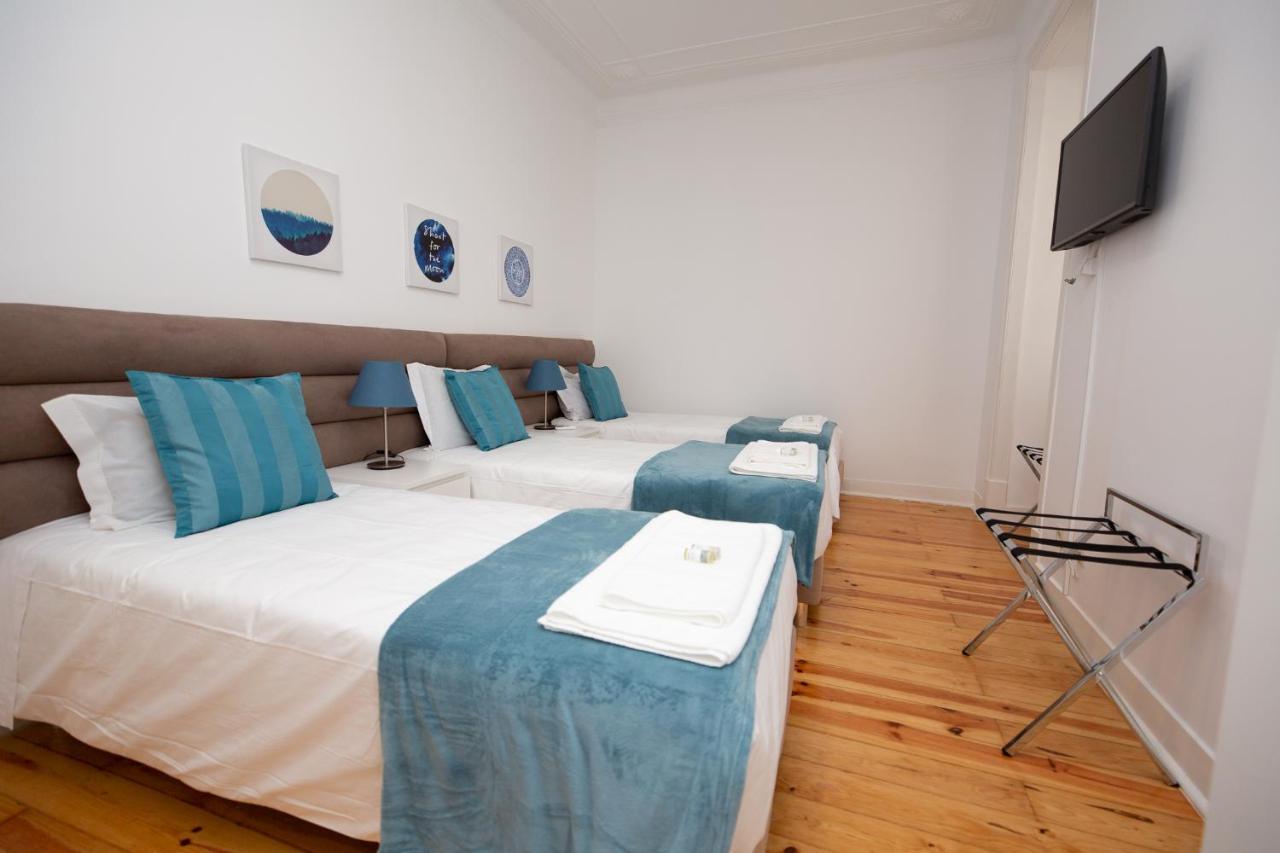 ליסבון Inn-Chiado Boulevard Guest House מראה חיצוני תמונה