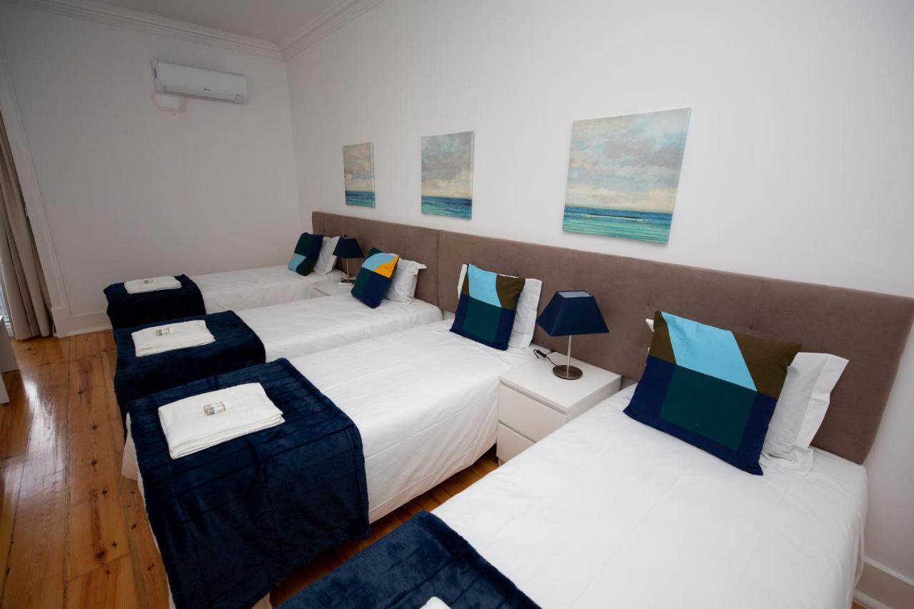 ליסבון Inn-Chiado Boulevard Guest House מראה חיצוני תמונה