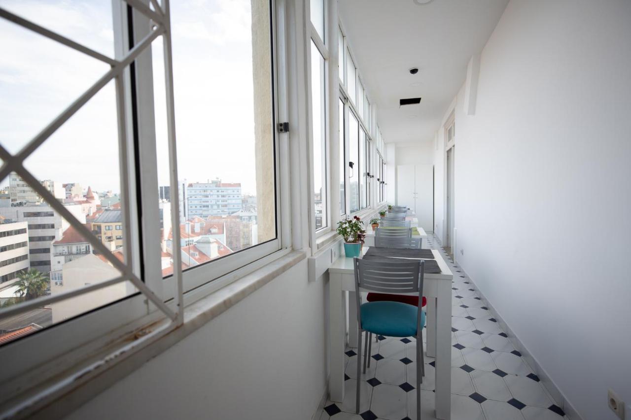 ליסבון Inn-Chiado Boulevard Guest House מראה חיצוני תמונה